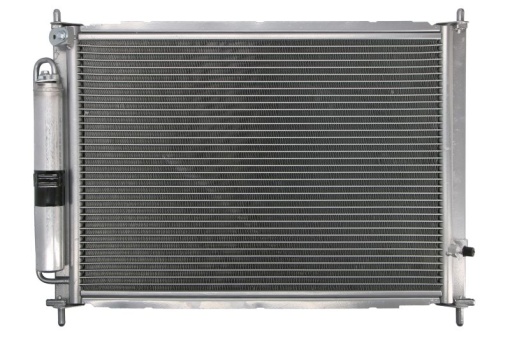 Condensator climatizare (cu uscator) potrivit RENAULT CLIO III, MODUS 1.2/1.4/1.6 12.04-