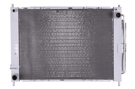 Condensator climatizare (cu uscator) potrivit RENAULT CLIO III, MODUS 1.2/1.4/1.6 12.04-