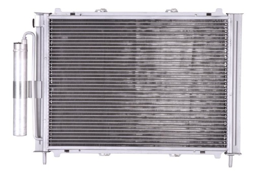 Condensator climatizare (cu uscator) potrivit RENAULT KANGOO, KANGOO EXPRESS 1.2-1.6CNG 06.01-