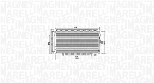 Condensator climatizare (cu uscator) potrivit SUBARU FORESTER, IMPREZA, XV 1.5-2.5 09.07-