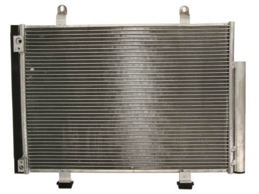 Condensator climatizare (cu uscator) potrivit SUZUKI SWIFT IV 1.2/1.3D/1.6 10.10-