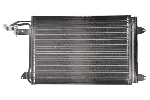 Condensator climatizare potrivit Audi A3, Seat Altea, Skoda Octavia, VW Golf V / Plus 1.4TSI V6-3.2 - 01.03 - Img 1
