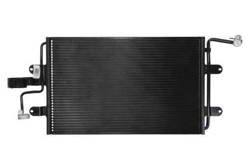 Condensator climatizare potrivit AUDI A3, TT; SEAT ALTEA, ALTEA XL, IBIZA IV, IBIZA IV SC, LEON, TOLEDO II; SKODA OCTAVIA I, OCTAVIA II, SUPERB II; SUBARU LEGACY III, LEGACY V; VW BORA 1.2-3.6 07.93-08.15