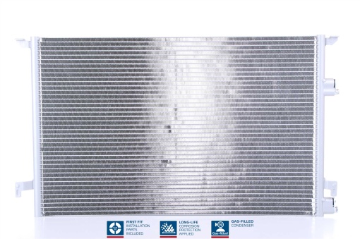 Condensator climatizare potrivit CADILLAC BLS; SAAB 9-3 1.9D 09.04-