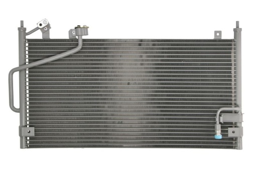 Condensator climatizare potrivit Mazda 323 F (94 -) 1,8 i 16V Benz. Aut. A / C + / - A / A