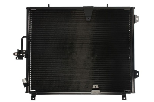 Condensator climatizare potrivit MERCEDES 124 (C124), 124 T-MODEL (S124), 124 (W124) 2.0/2.3 12.84-08.93