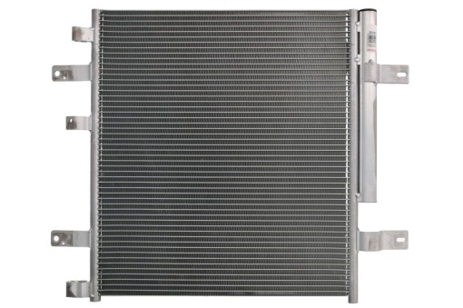 Condensator climatizare potrivit MERCEDES ATEGO, ATEGO 2, ATEGO 3, ECONIC 2 01.98-