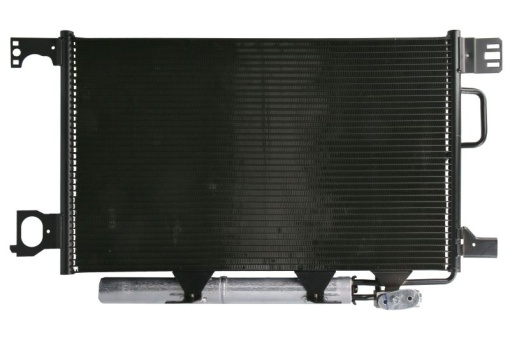 Condensator climatizare potrivit MERCEDES-Benz C-Class (W203) C 200 KOMPRESSOR (203.045)