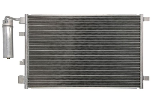 Condensator climatizare potrivit NISSAN QASHQAI I 1.6/1.6LPG/2.0 02.07-04.14