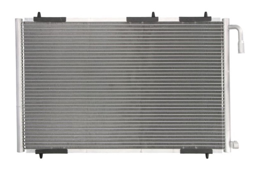 Condensator climatizare potrivit PEUGEOT 206, 206+ 1.1-2.0D 08.98-