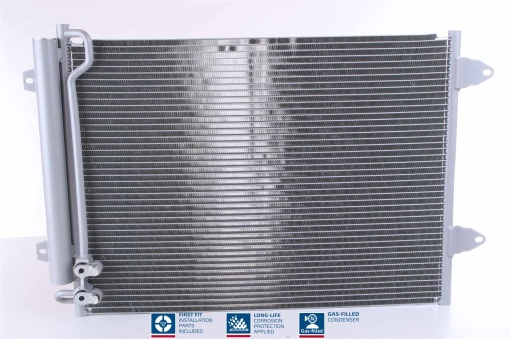 Condensator climatizare potrivit VI VW PASSAT 05 -