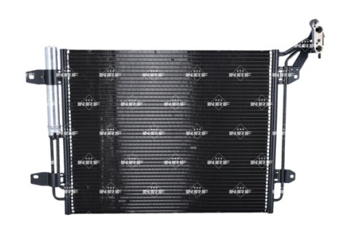 Condensator climatizare potrivit VW Tiguan (5N_) 2.0 TDI 4MOTION