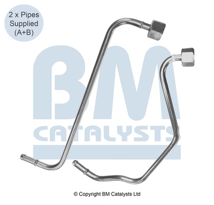Conducta filtru particule potrivit MERCEDES A (W169), B SPORTS TOURER (W245) 2.0D 09.04-06.12