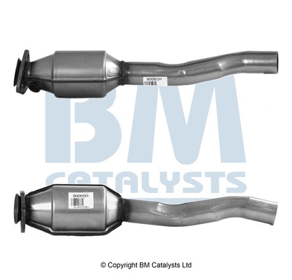 Convertor catalitic EURO 2 potrivit AUDI 80 B3, 80 B4, CABRIOLET B3, COUPE B3 1.6/1.8/2.0 06.86-
