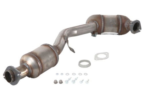 Convertor catalitic EURO 3 potrivit SUBARU FORESTER, IMPREZA, LEGACY III 2.0/2.5 08.97-06.09