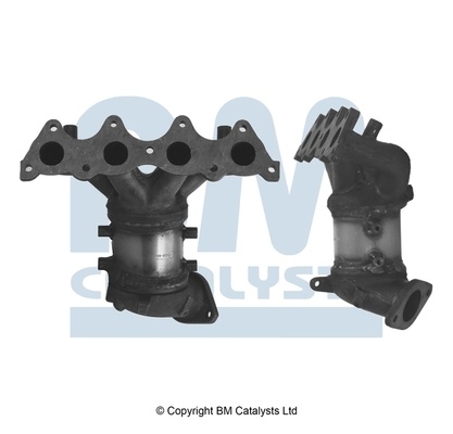 Convertor catalitic EURO 5 potrivit KIA CEE'D, PRO CEE'D, VENGA 1.4/1.4LPG/1.6 12.06-03.19