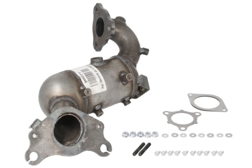 Convertor catalitic EURO 6 potrivit DACIA DOKKER, DOKKER EXPRESS/MINIVAN, LODGY, LOGAN II, LOGAN MCV II, SANDERO II; NISSAN JUKE, MICRA V, PULSAR, QASHQAI II 0.9/0.9LPG/1.2 03.12-