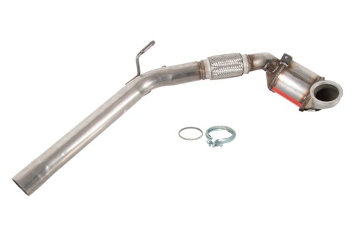 Convertor catlitic EURO 5/EURO 6 potrivit AUDI A3; SEAT LEON, LEON SC, LEON ST; SKODA OCTAVIA III, SUPERB III; VW GOLF VII, PASSAT B8 1.8/2.0 04.12-
