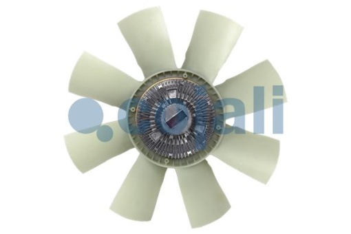 Cupla ventilator radiator (cu ventilator, 650mm, numar lame: 11) potrivit VOLVO FL II D7E240-D7F340 05.06- - Img 1