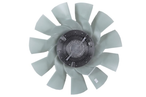 Cupla ventilator radiator (cu ventilator, 680mm, numar lame: 11, numar pini: 5/6) potrivit SCANIA G I, P I, R I DC13.05-DC13.147 04.04-05.19