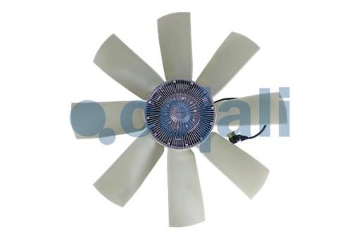 Cupla ventilator radiator (cu ventilator, 748mm, numar lame: 8, numar pini: 5/6) EURO 6 potrivit VOLVO FH II D13A380-G13C420 01.12- - Img 1