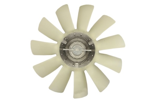 Cupla ventilator radiator (cu ventilator, 750mm, numar lame: 11) potrivit VOLVO FH, FH II, FH16, FH16 II D13A400-D16K750 09.05-