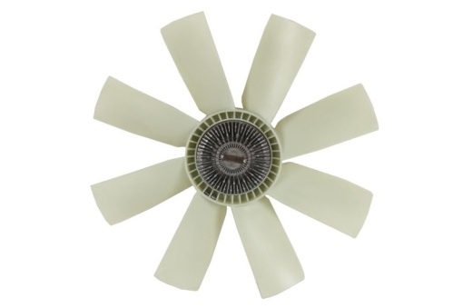 Cupla ventilator radiator (cu ventilator, 750mm, numar lame: 8) potrivit VOLVO FH12, FH16, FL12, NH12 D12A340-D16B520 08.93-