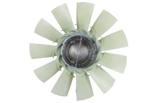 Cupla ventilator radiator (cu ventilator, 750mm, numar lamele: 11, numar pini: 5/6) potrivit SCANIA G I, P I, R I, T DC09.108-OC9.G05 03.04-05.19