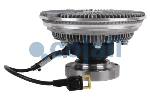 Cupla ventilator radiator EURO 6 potrivit SCANIA L; VOLVO FH, FH II, FH16 II, FM II D13A380-G13C460 09.05- - Img 1