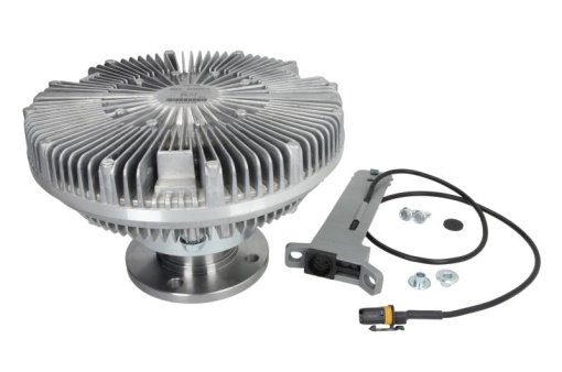 Cupla ventilator radiator (numar pini: 2, with wire) potrivit MAN E2000, F2000, F90, FOC, HOCL, LION´S CITY, LION´S CLASSIC, LION´S COACH, NL, NÜ, SÜ, TGA, TGS I, TGX I D1556LF07-G2866DUH05 08.86- - Img 1