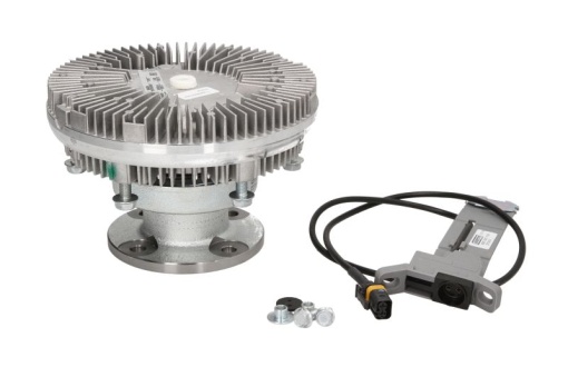 Cupla ventilator radiator (numar pini: 2, with wire) potrivit MAN E2000, F2000, TGX I D2676LF05-D2866LF39 01.94- - Img 1