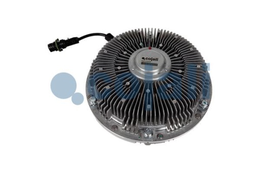 Cupla ventilator radiator (numar pini: 5) EURO 6 potrivit MERCEDES CITARO 2, INTOURO, TOURISMO II OM457.950-OM936.993 01.11-