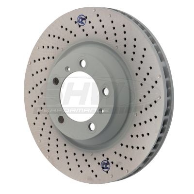 Disc frana Fata Dreapta potrivit PORSCHE 911 3.6/3.8 03.06-12.12