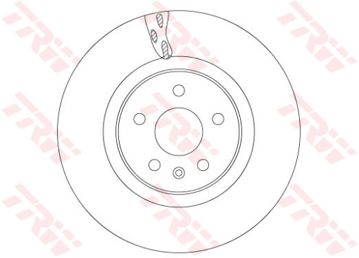 Disc frana Fata Dreapta/Stanga potrivit TESLA MODEL S, MODEL X Electric 09.12-