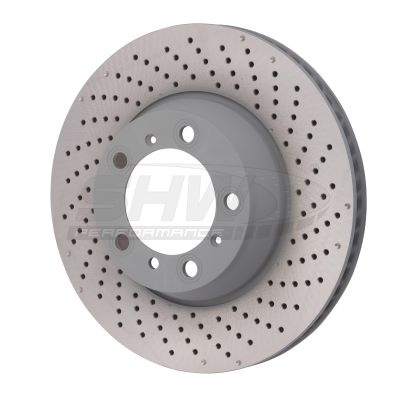 Disc frana Spate Dreapta potrivit PORSCHE 911, 911 TARGA 3.6/3.8 03.99-12.19