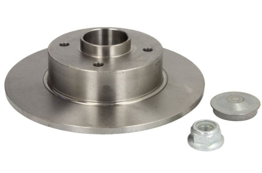 Disc frana Spate Dreapta/Stanga (cu magnet integrat, inel transmitator de impuls; cu rulment integrat al rotilor) potrivit DACIA SANDERO II; NISSAN NOTE 0.9-2.0 09.02-