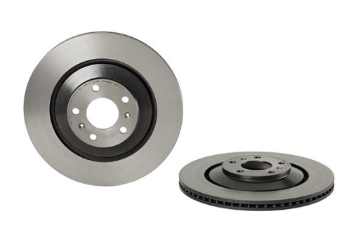 Disc frana Spate Dreapta/Stanga potrivit AUDI A8 D3; BENTLEY CONTINENTAL, CONTINENTAL FLYING SPUR, FLYING SPUR; VW PHAETON 2.8-6.0ALK 04.02- - Img 1