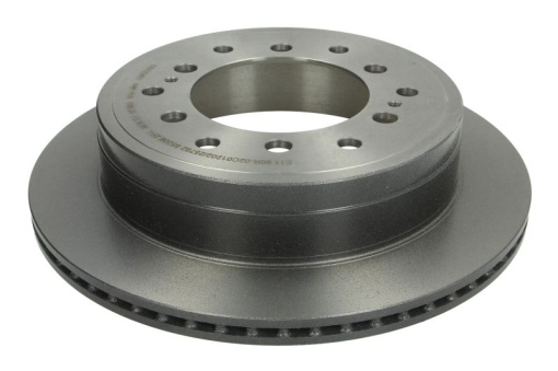Disc frana Spate Dreapta/Stanga potrivit LEXUS GX; TOYOTA 4 RUNNER V, FJ CRUISER, FORTUNER, LAND CRUISER, LAND CRUISER 90, LAND CRUISER PRADO 2.7-4.6 04.96-