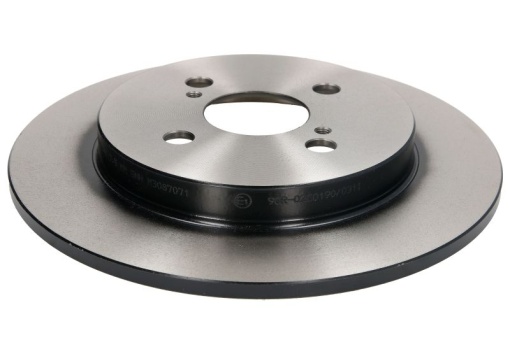Disc frana Spate Dreapta/Stanga potrivit TOYOTA IQ, RACTIS, YARIS, YARIS / VIOS; ASTON MARTIN CYGNET 1.0-1.8 08.05-09.16 - Img 1