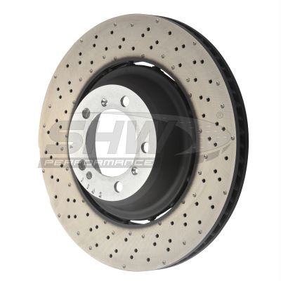 Disc frana Spate Stanga potrivit PORSCHE 911, 911 TARGA 3.0/3.8/4.0 03.20-