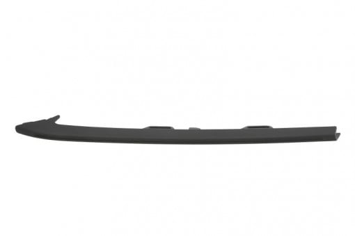 Element bara Fata Dreapta Inferior, negru-mat potrivit PORSCHE CAYENNE 06.10- 10.14-09.17