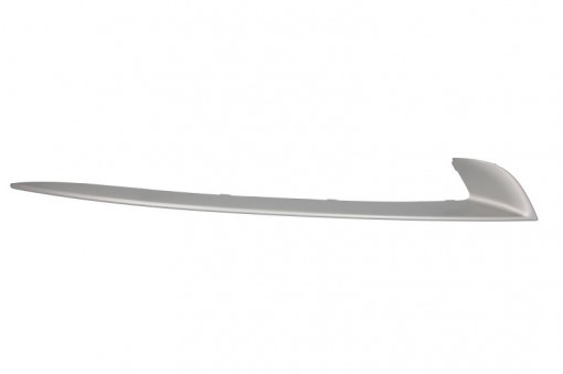 Element bara Fata Dreapta plastic, argintiu potrivit BMW 5 F10, 5 F11 11.09-02.17 06.13-02.17