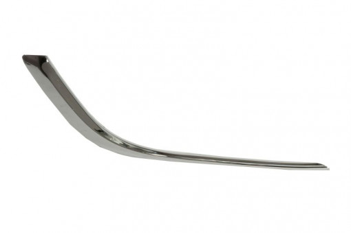 Element bara Fata Dreapta plastic, crom potrivit OPEL ASTRA J, ASTRA J GTC 09.09- 09.12-06.15