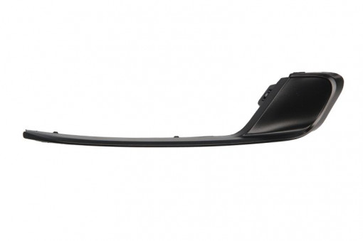 Element bara Fata Dreapta X-LINE, plastic, negru potrivit BMW X3 F25 09.10-08.17 04.14-10.17