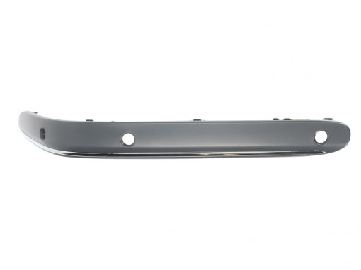Element bara Fata Stanga complet, cu locas senzorii parcare, crom/grunduit potrivit MERCEDES C T-MODEL S203, C W203 05.00-08.07 05.00-08.07