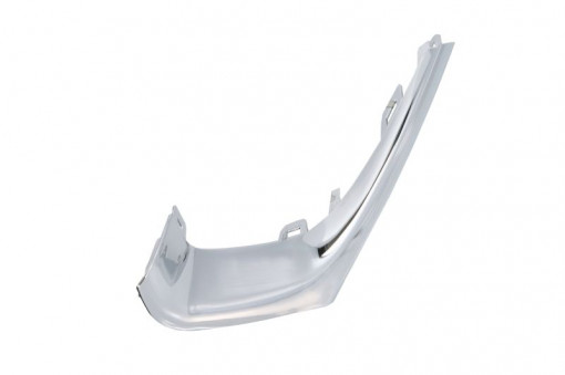 Element bara Fata Stanga plastic, crom, TUV potrivit OPEL CORSA E, CORSA E/HATCHBACK 09.14- 09.14-