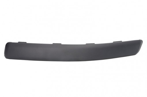 Element bara Fata Stanga plastic, negru, TUV potrivit FIAT PANDA, PANDA/HATCHBACK 09.03- 09.03-02.12