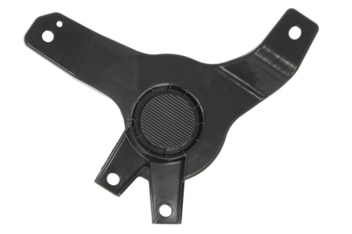 Element bara grila dreapta cu locas proiector negru mat potrivit KIA NIRO I FL 01.19-08.22