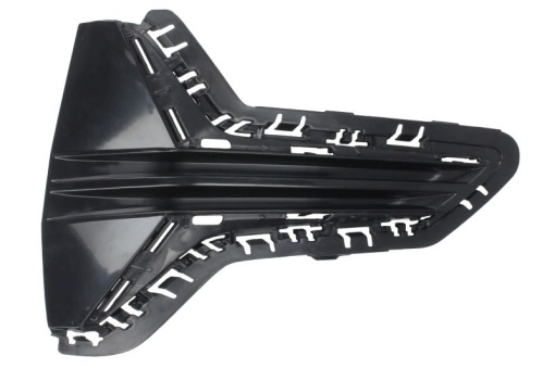 Element bara grila dreapta negru, LUXURY potrivit BMW 3 G20, G21 10.18-05.22