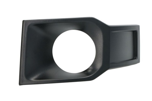 Element bara grila stanga cu locas proiector plastic potrivit AUDI Q7 4M 01.15-06.19